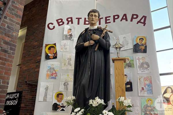 Relikwie św. Gerarda Majelli CSsR w Grodnie!